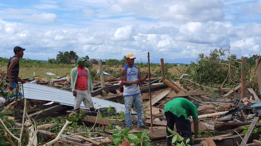 GOAL Responding To Devastation Of Hurricane Iota In Honduras - GOAL Global