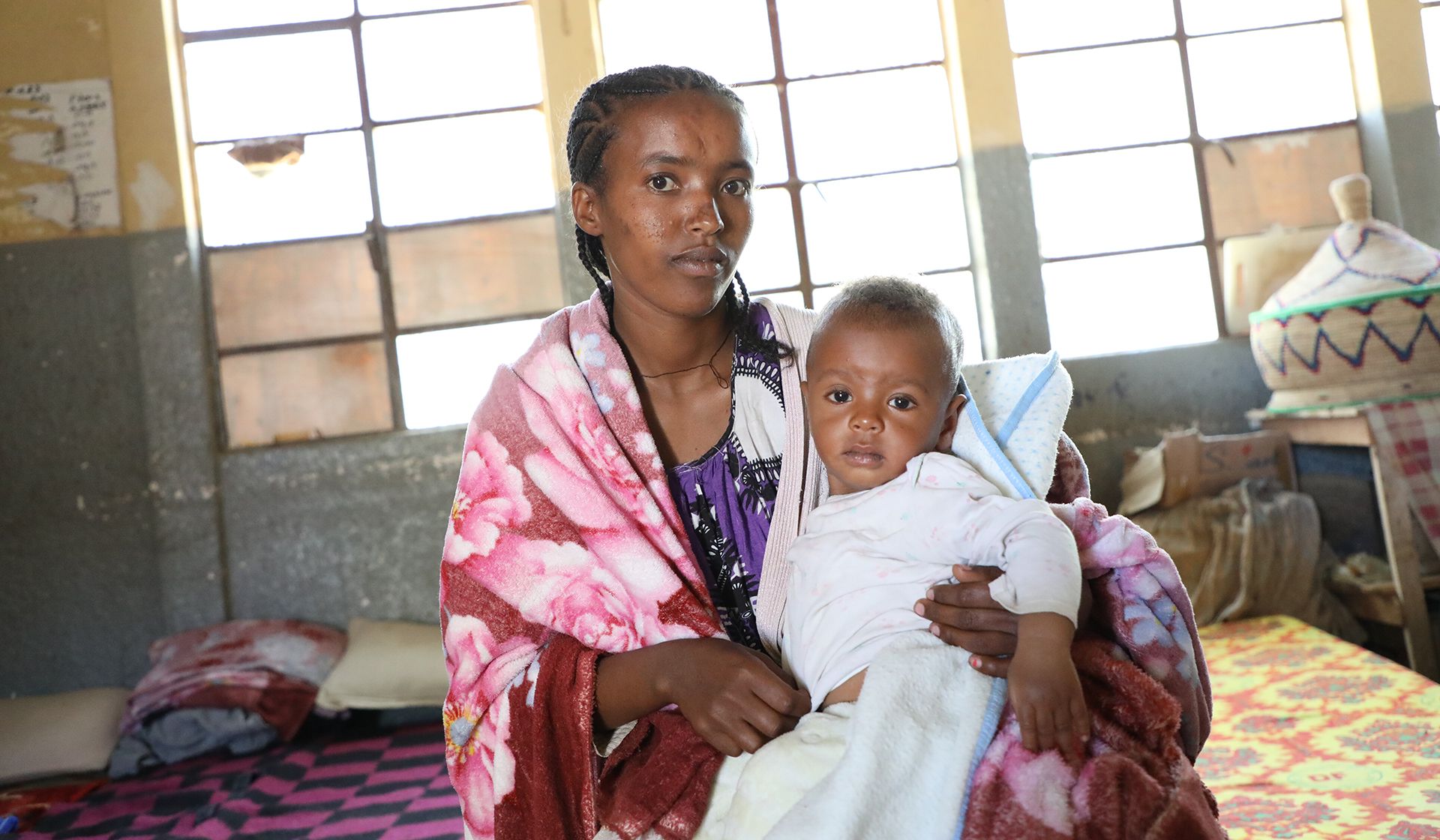 Supporting a young mother forced to flee conflict in Tigray - GOAL Global